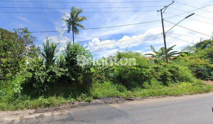 Tanah Pinggir Jalan Raya Gedong Tataan lintas barat Lampung 2