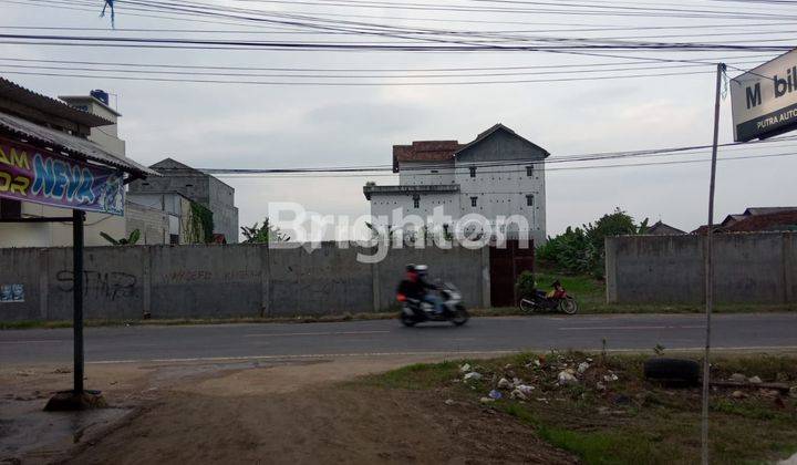 Dijual Tanah dan Gedung Walet  Tambak Rejo Pringsewu 1