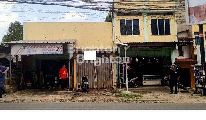 Dijual Ruko 3 Pintu Dipinggir Jalan Raya Way Halim Bandar Lampung 2