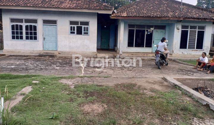 RUMAH BANGUNAN TUA DI METRO KIBANG  1