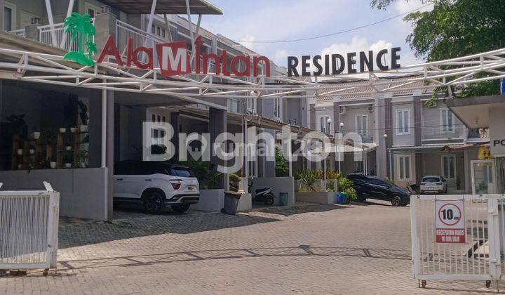 Dijual Rumah Minimalis Perumahan Alam Intan Segala Mider  1