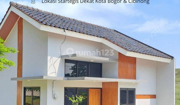 Rumah Dekat Cibinong City Mall hanya 5 menit saja  1