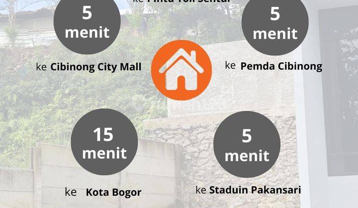 Rumah Dekat Cibinong City Mall hanya 5 menit saja  2