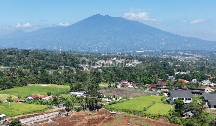 Tanah Hanya 5 Menit Dari Wisata Chevily Ciawi Bogor SHM 1