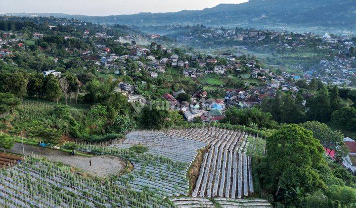 Tanah Dengan View Cantik Di Cisarua Megamendung Bogor SHM 2