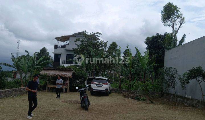 Tanah Siap.bangun Dekat Wisata Eiger Land Adventure Megamendung Puncak Bogor 2