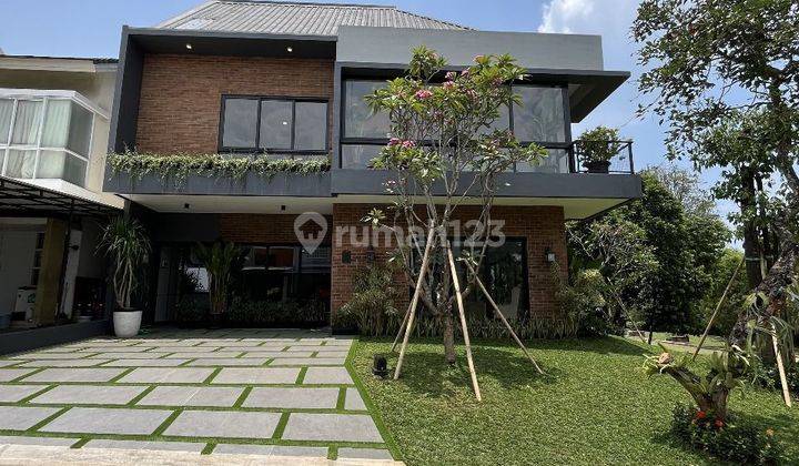 Dijual Rumah Cluster Caribean Island Bsd City Tangerang 1