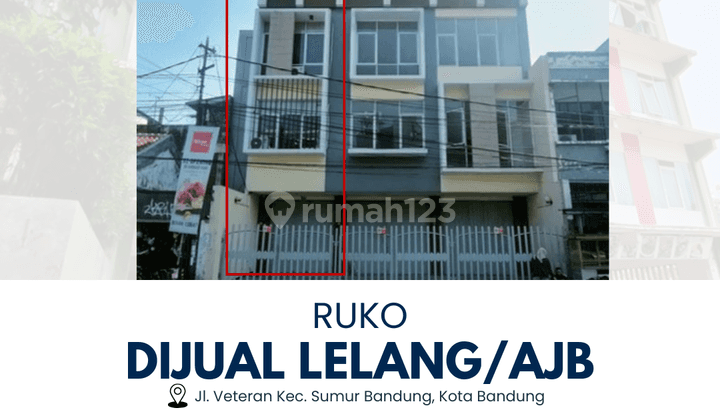 Dijual Ruko Siap Pakai di Kota Bandung 1