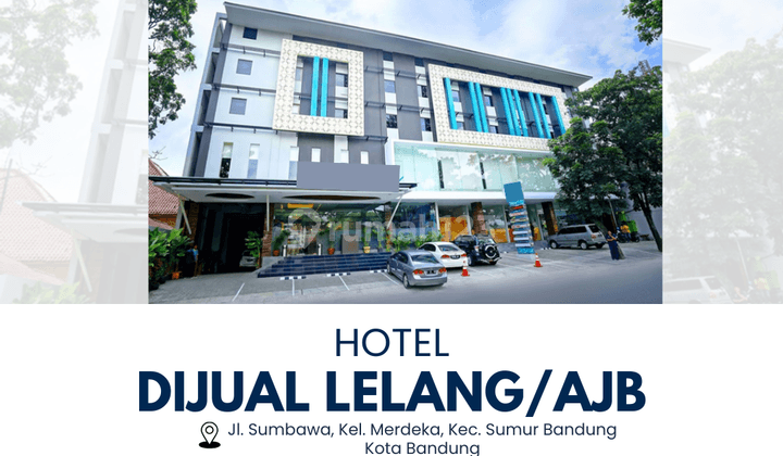 Akan Dilelang Hotel Bernilai Investasi Tinggi di Kota Bandung 2