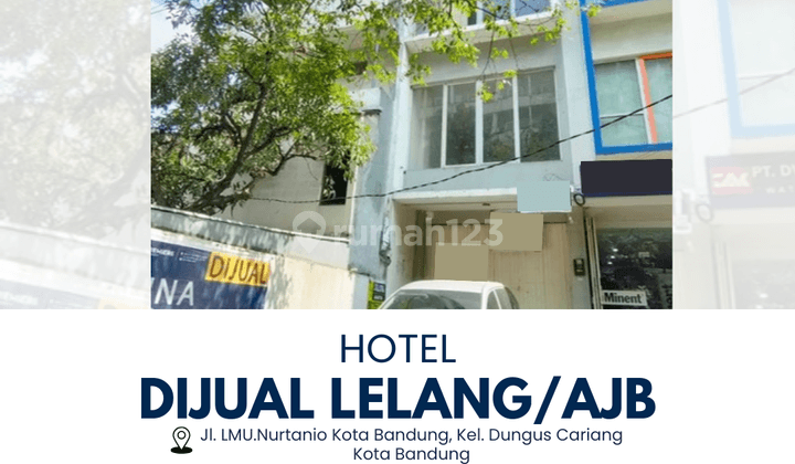 Akan Dilelang Ruko di Area Ramai Pertokoan Andir Kota Bandung 1