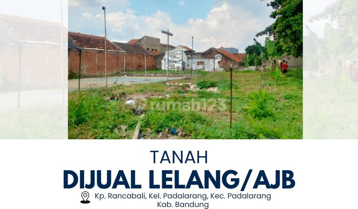 Akan Dilelang Lahan Kosong Dekat Pabrik di Padalarang Bandung 1