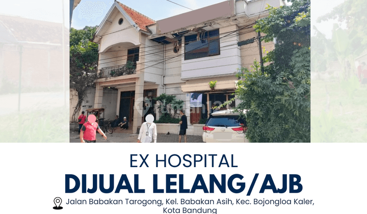 Akan Dilelang Ex Rumah Bersalin di Bojongloa Bandung