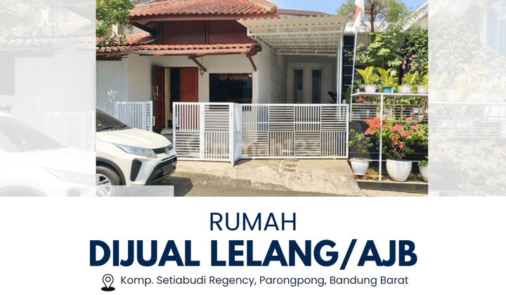 Rumah Cantik Dijual di Parongpong, Bandung Barat 1