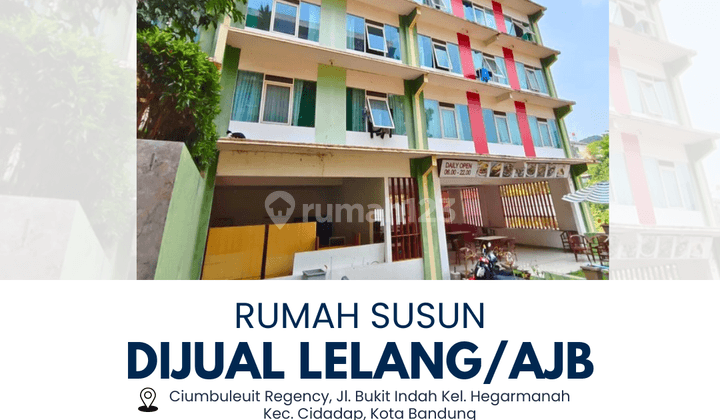 Dijual Tanah Bangunan Rumah Susun di Ciumbuleuit Bandung 1