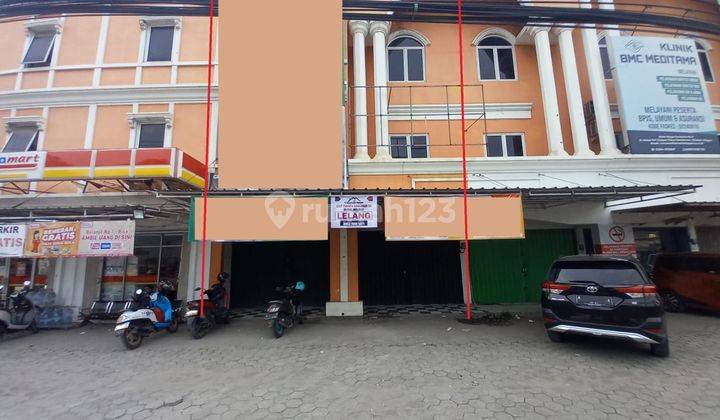 Lelang Ruko 3 Lantai di Ruko Niaga Eksklusif Cilegon 2