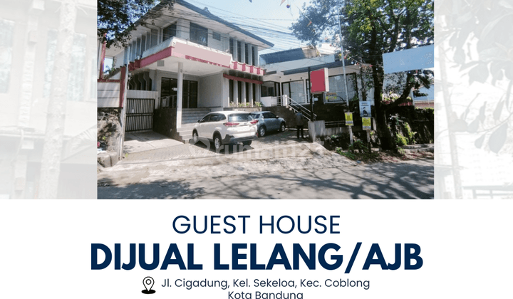 Dijual Guest House di Kota Bandung 1