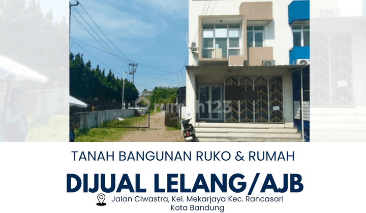 Akan Dijual Lelang Ajb Ruko Rancasari Kota Bandung 1