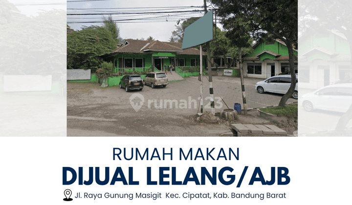 Dijual Rumah Makan di Cipatat, Bandung Barat 1