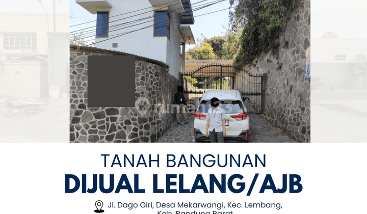 Tanah Bangunan Dijual di Mekarwangi Lembang, Bandung Barat 1