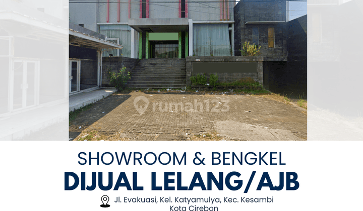 Akan Dijual Lelang Ajb Showroom Bengkel Kota Cirebon 1