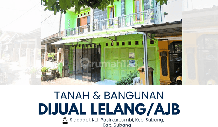 Dijual Rumah Cantik di Pasirkareumbi, Subang 1