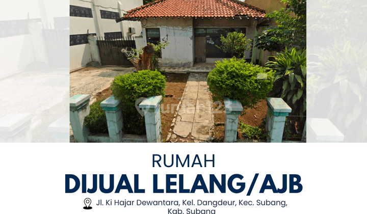 Dijual Rumah Murah Subang 1