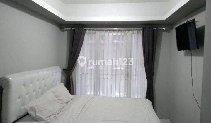 Apartemen grand asia afrika dijual Semi Furnished 2