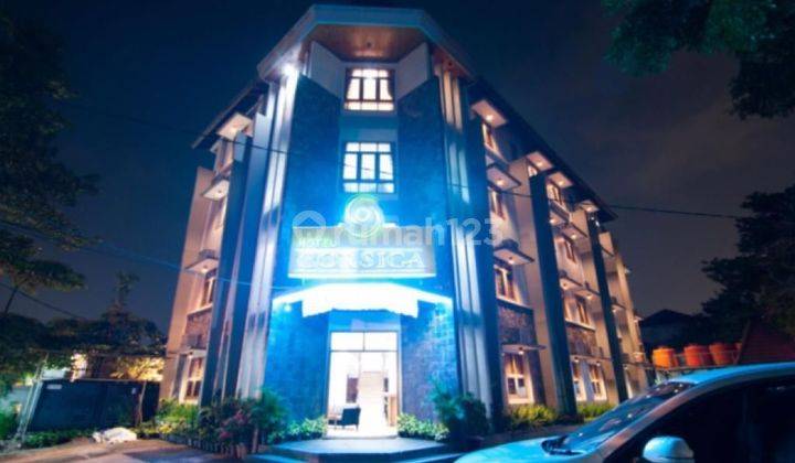 Hotel di supratman pusat kotaBandung dijual daerah ramai strategis 1