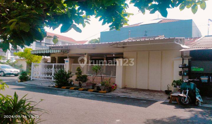 Dijual Rumah Kos Aktif Free Perabot, Perumahan Semolo Waru Indah  1