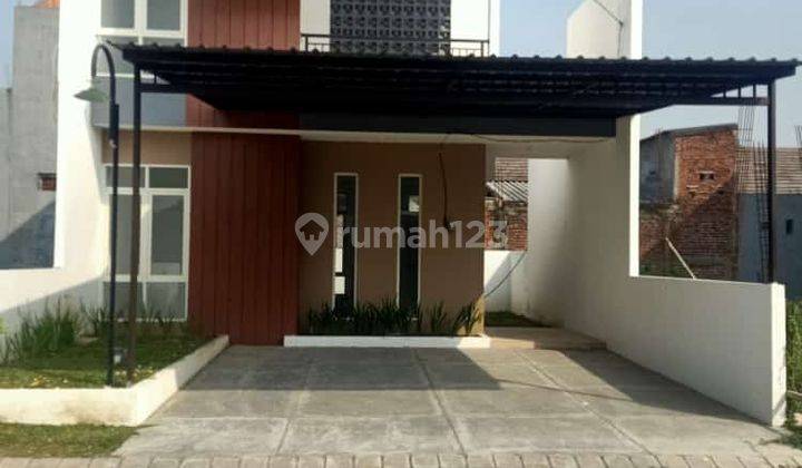 Dijual Rumah Uk.8x12 Di Perumahan Pinggir Jalan Besar  2