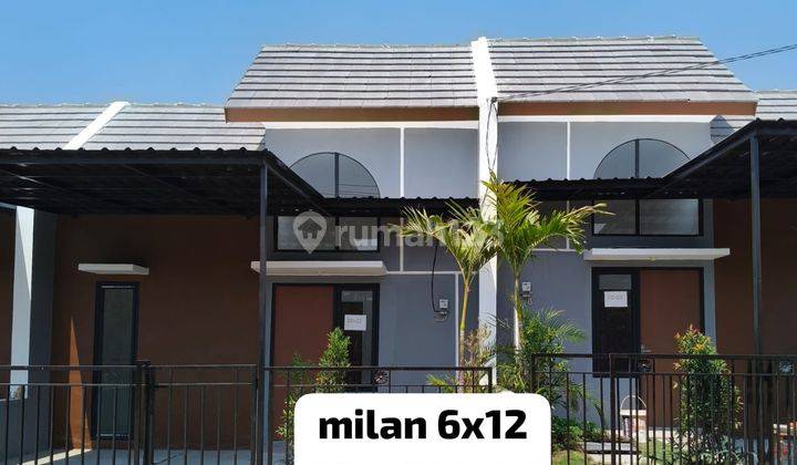 Rumah Depan Uinsa Merr 490jtan Lebar 7m 2