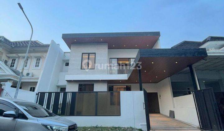 Dijual Rumah Villa Bukit Mas Mewah Strategis 1