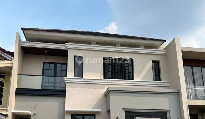 Dijual Rumah Baru Modern Row Double Way Internasional Village 1