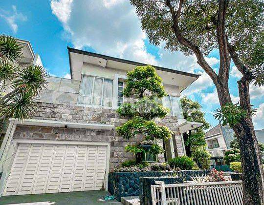 Rumah Mewah Minimalis Modern Raffles Garden Citraland Dkt Pakuwon 1