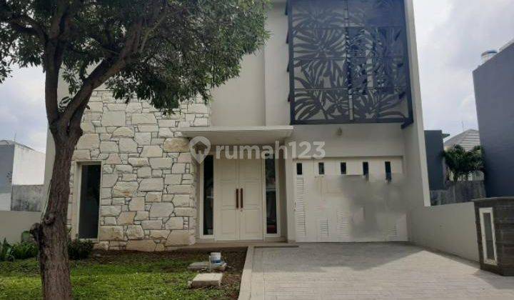 Dijual Rumah Bangunan Pribadi Pakuwon Infah The Mansion 1