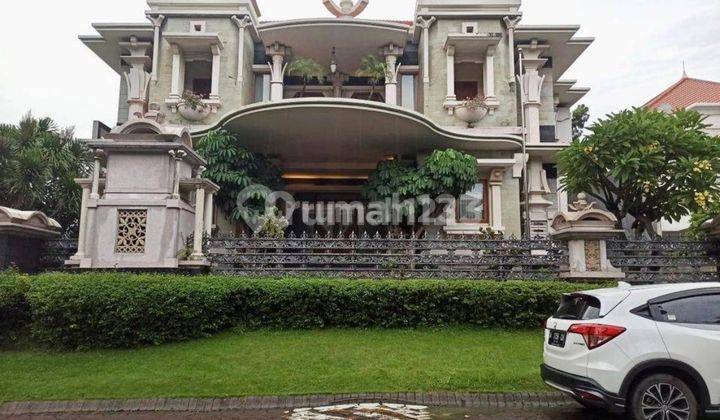 Dijual Rumah Luas Class di Graha Family Golf View Nz 1