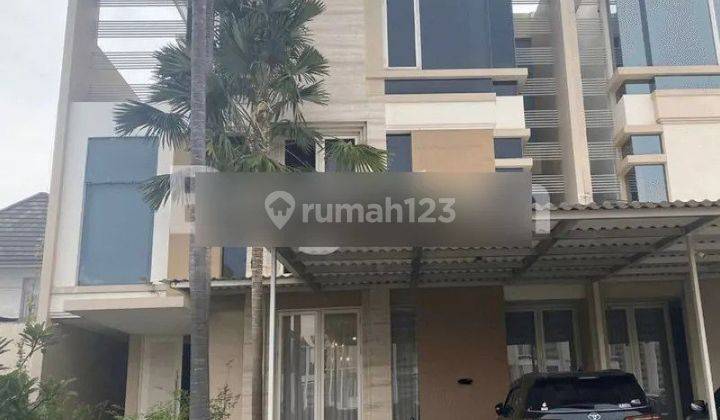 Dijual Rumah Pakuwon Indah La Riz Embassy Modern Strategis 1