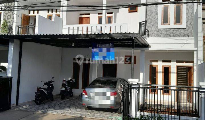 Rumah Dua Lantai Bagus Di Cinere Depan ,super Strategis,bebas Banjir Dan Nego Bagus 2