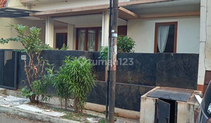 Rumah Satu Lantai Disewakan Di Cinere Depan ,super Strategis Dan Nego Keras 1