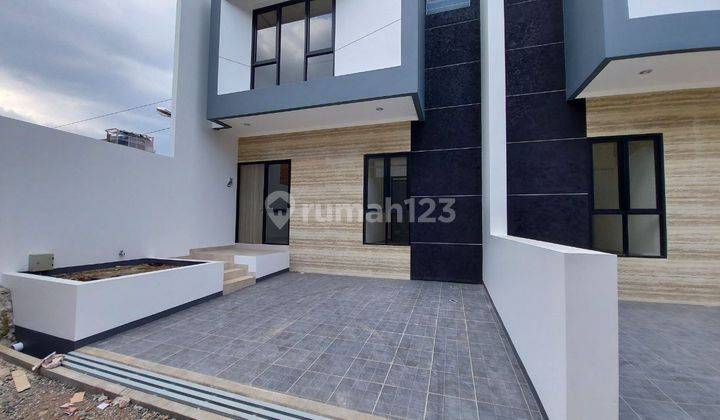 Rumah Baru Minimalis Modern Di Budi Luhur Asri, Cimahi Utara 2