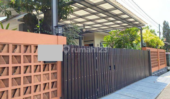 Di Jual Rumah Asri Modern Di Kota Subang Sayap Jalan Otista 1