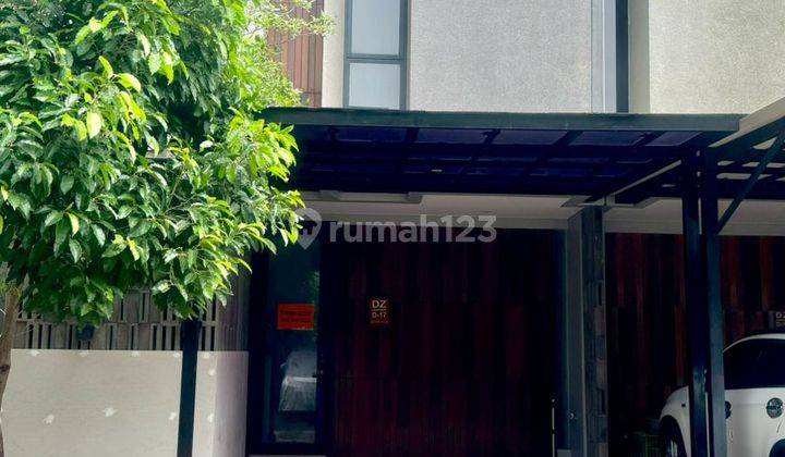 Rumah Kontrakan 2 Lantai Baru Unfurnished SHM di Discovery, Tangerang Selatan 1