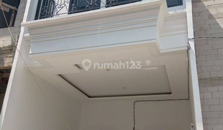 Rumah murah 2 lantai +Rooftop strategis di Jagakarsa dekat perkantoran dan Fasilitas umum 2