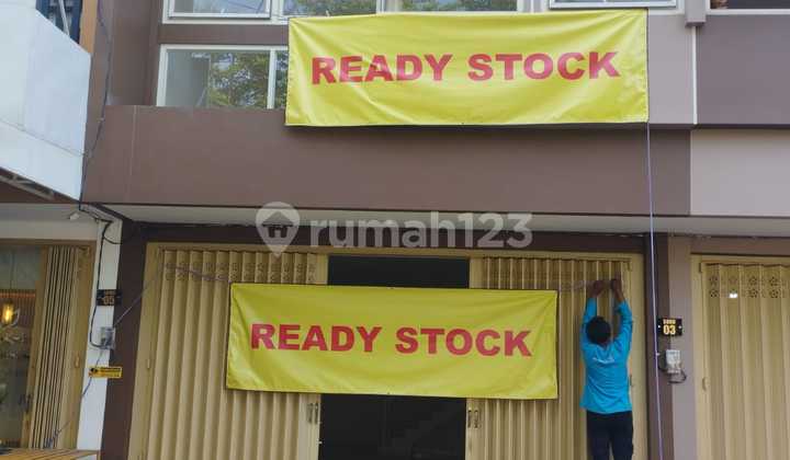 Puri Indah Ketintang 2-Story Shop House for Sale 1