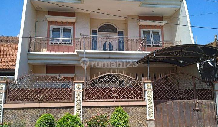 Dijual Rumah Mewah Murah Di Babatan Pantai Utara, Surabaya 1