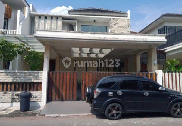 Dijual Rumah Bagus Furnished Gayungsari, Surabaya 1