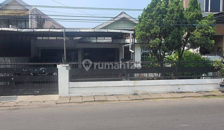 Dijual Cepat Bu, Rumah Strategis 0 Jalan Raya Full Furnished  1