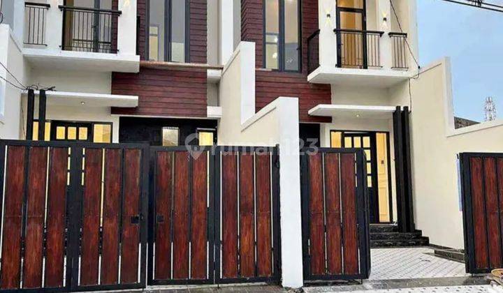 Rumah Minimalis Modern Dekat Unesa Ketintang Madya, Surabaya 1