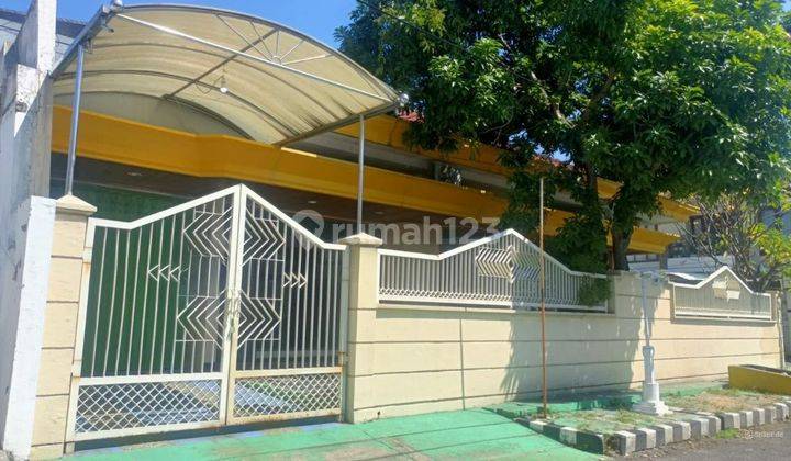 Dijual Rumah Bagus Hadap Timur Di Rumah Baru Barat, Surabaya 1