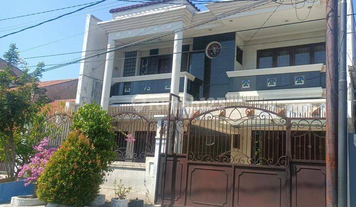 Dijual Rumah Semi Furnish Di Darmo Baru Barat, Surabaya 1